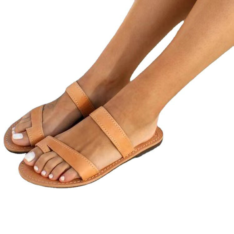 Vintage inspirierte Orthopädische Sandalen