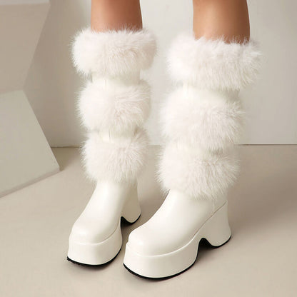 Elegante Orthopädische Stiefel für jeden Schritt