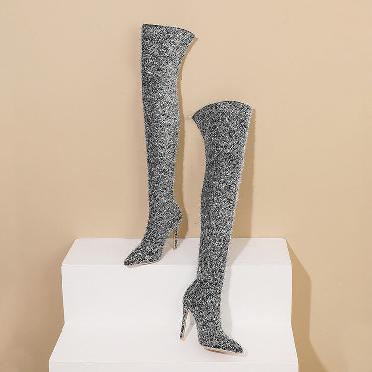 Vintage inspirierte Orthopädische Stiefel