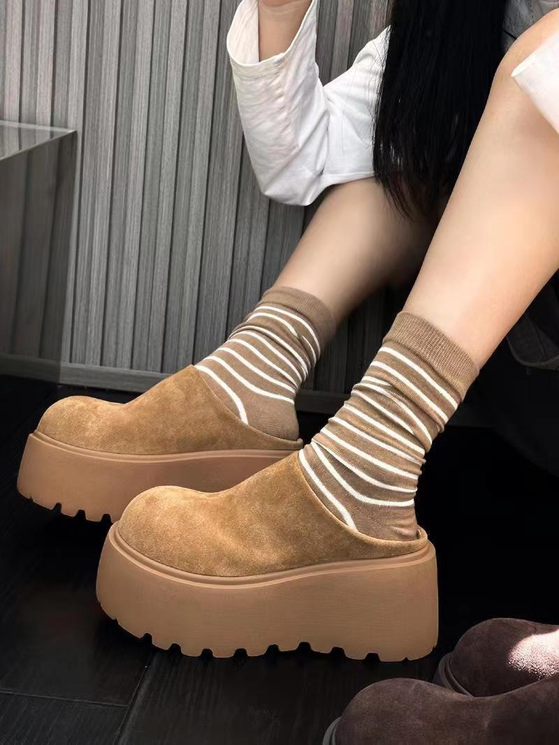 Vintage inspirierte Orthopädische Schuhe