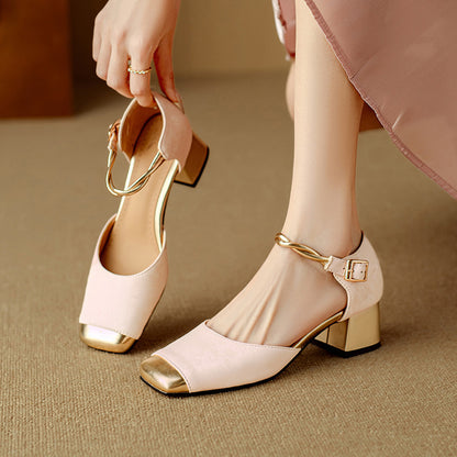 Anmutige Orthopädische Sandalen für modernen Look