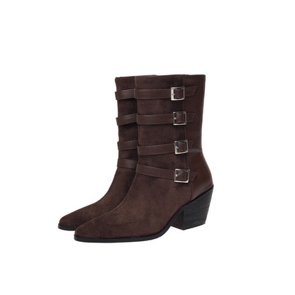 Vintage inspirierte Orthopädische Stiefel