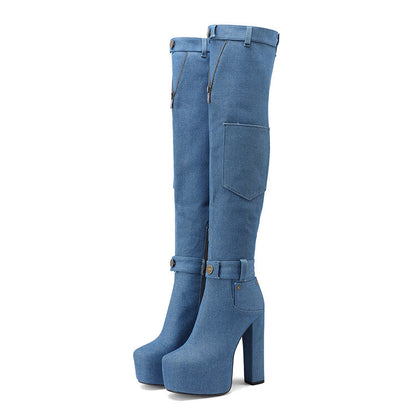 Vintage inspirierte Orthopädische Stiefel