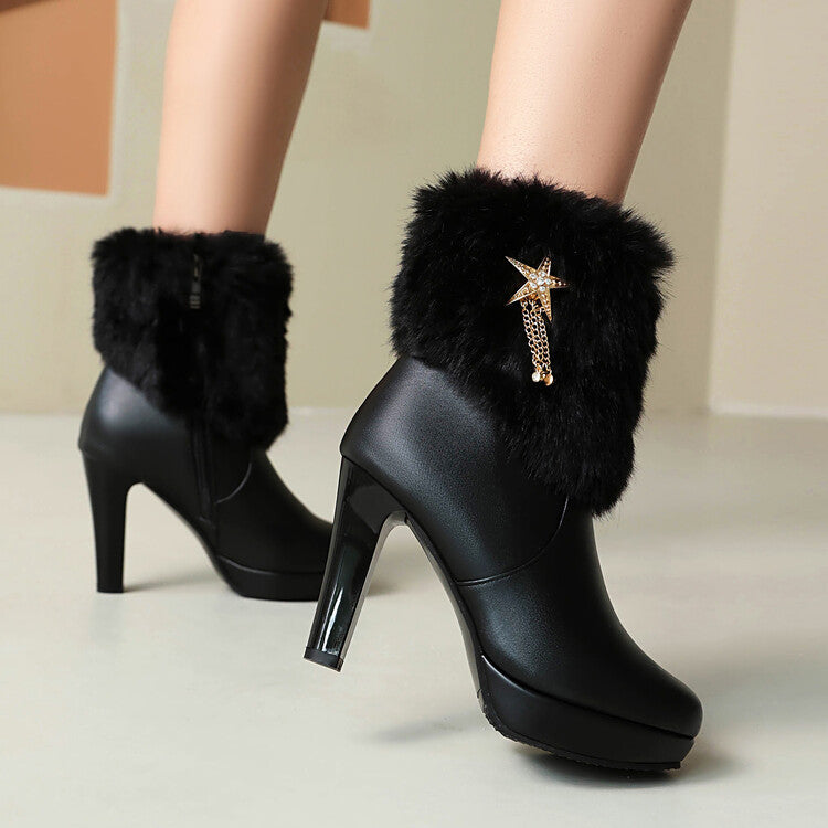 Vintage inspirierte Orthopädische Stiefel