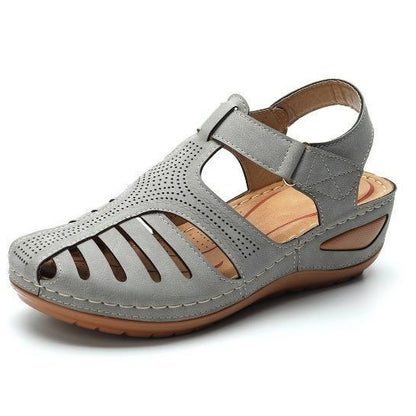 Klassische Orthopädische Sandalen mit zeitlosem Stil