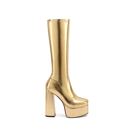 Anmutige Orthopädische Stiefel für modernen Look