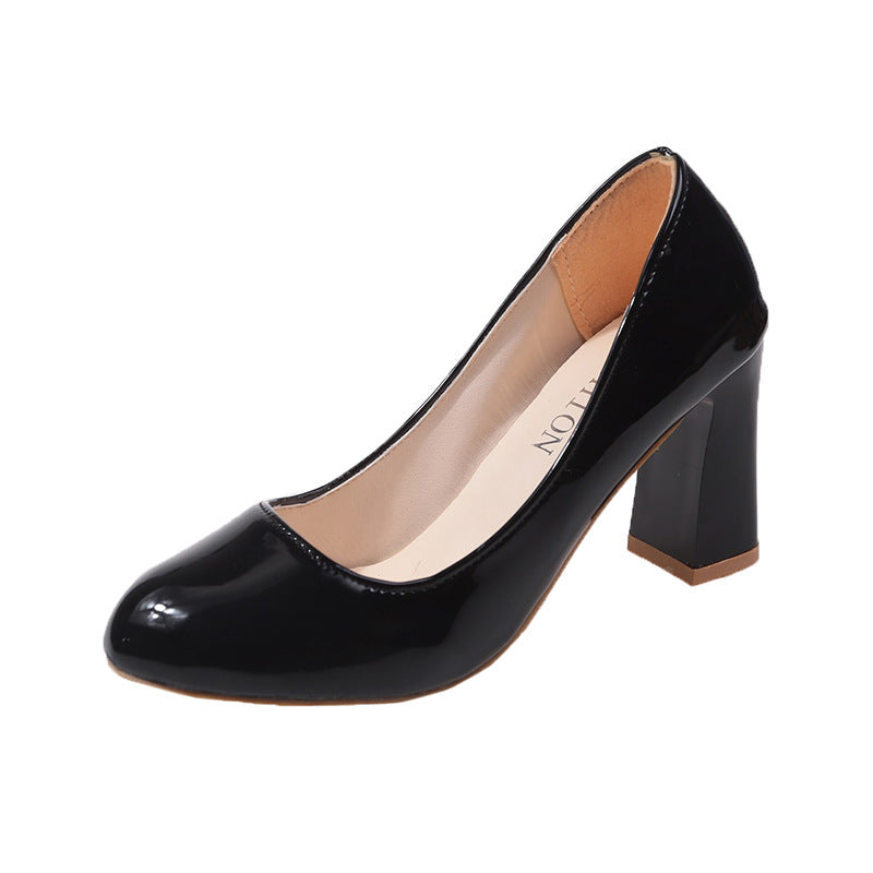 Anmutige Orthopädische Absatzschuhe für modernen Look