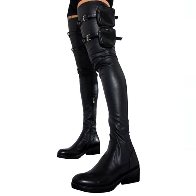Klassische Orthopädische Stiefel mit zeitlosem Stil