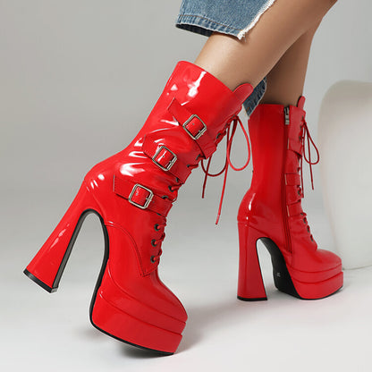 Elegante Orthopädische Stiefel für jeden Schritt
