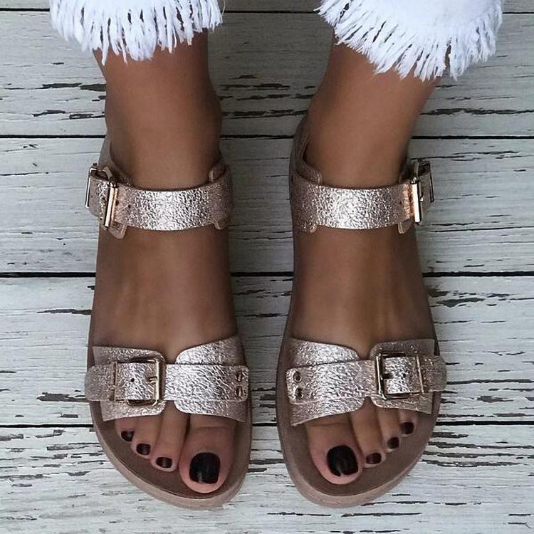 Elegante Orthopädische Sandalen für jeden Schritt