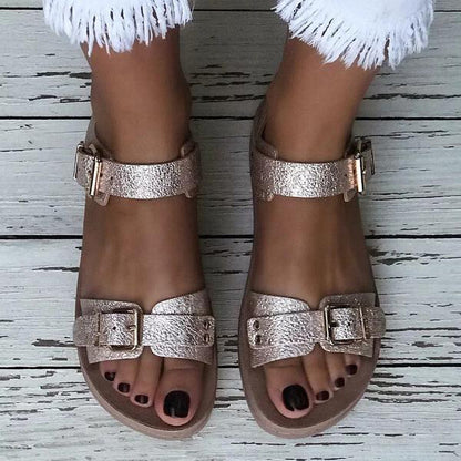 Elegante Orthopädische Sandalen für jeden Schritt