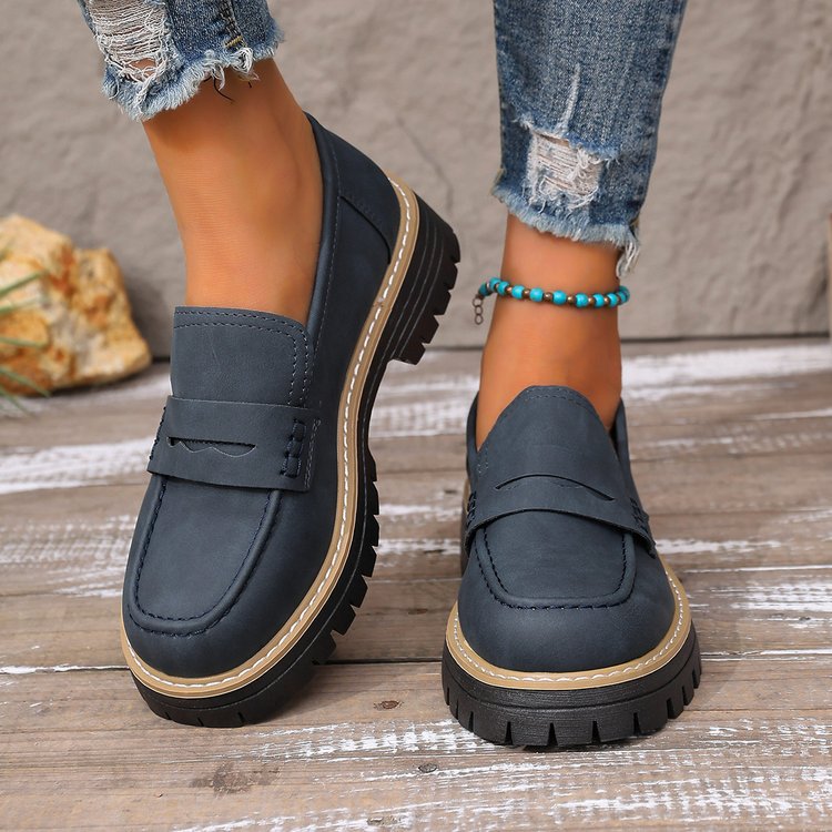 Vintage inspirierte Orthopädische Schuhe