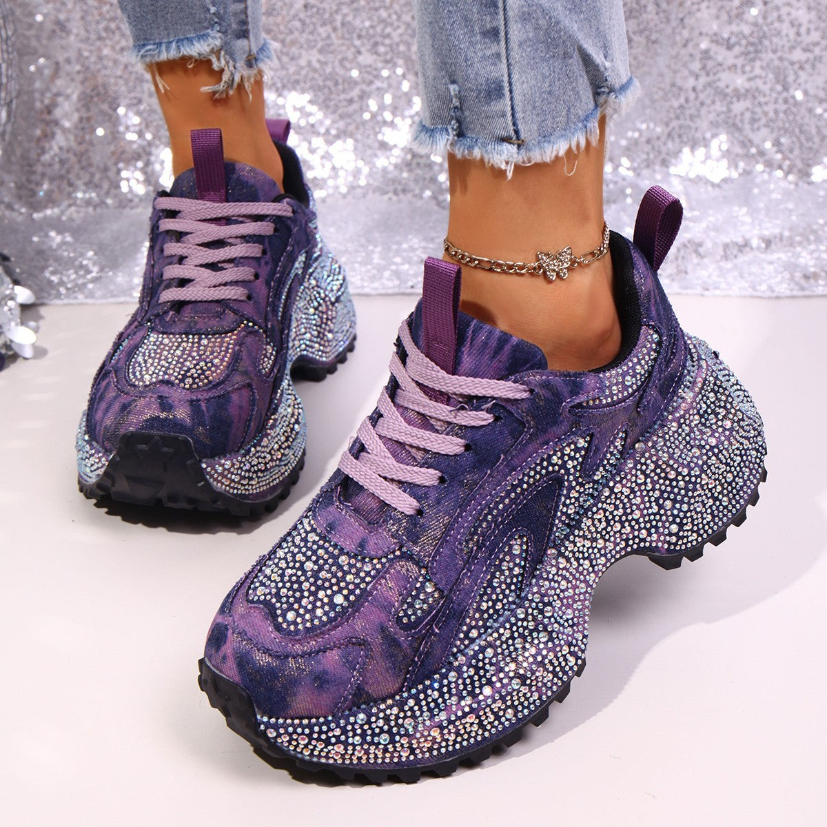 Wunderschön gefertigte Orthopädische Sneakers