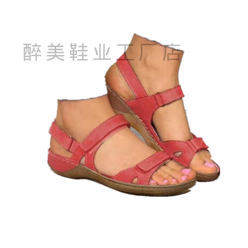Anmutige Orthopädische Sandalen für modernen Look