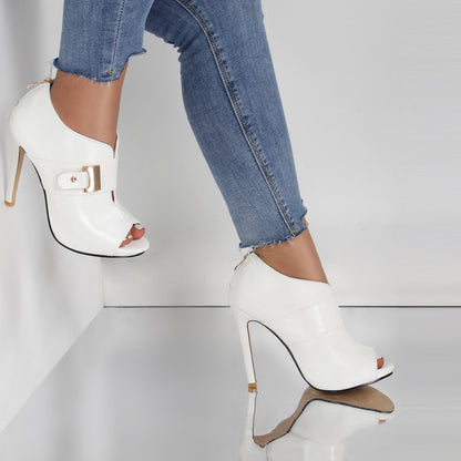 Vintage inspirierte Orthopädische Sandalen