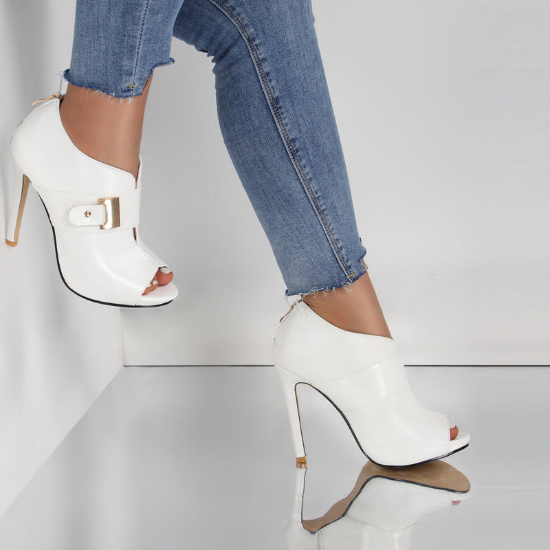 Vintage inspirierte Orthopädische Sandalen