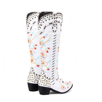 Anmutige Orthopädische Stiefel für modernen Look