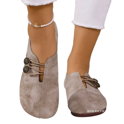 Klassische Orthopädische Schuhe mit zeitlosem Stil