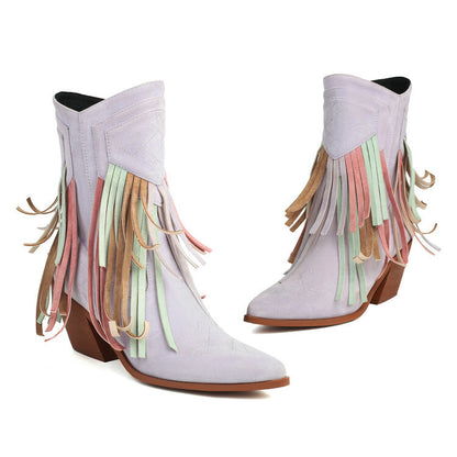 Schicke Orthopädische Stiefel mit einzigartigem Design