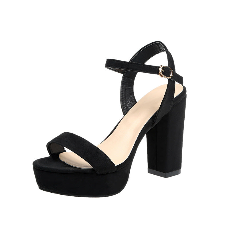 Vintage inspirierte Orthopädische Sandalen