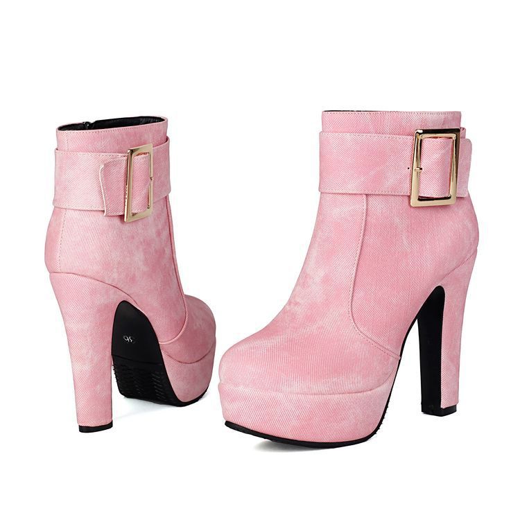 Vintage inspirierte Orthopädische Stiefel