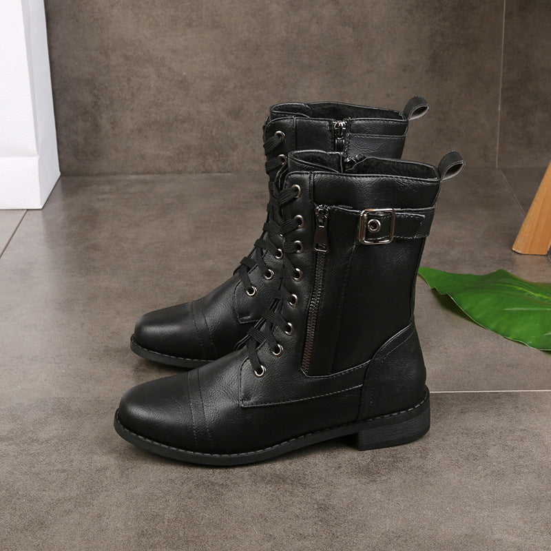 Anmutige Orthopädische Stiefel für modernen Look