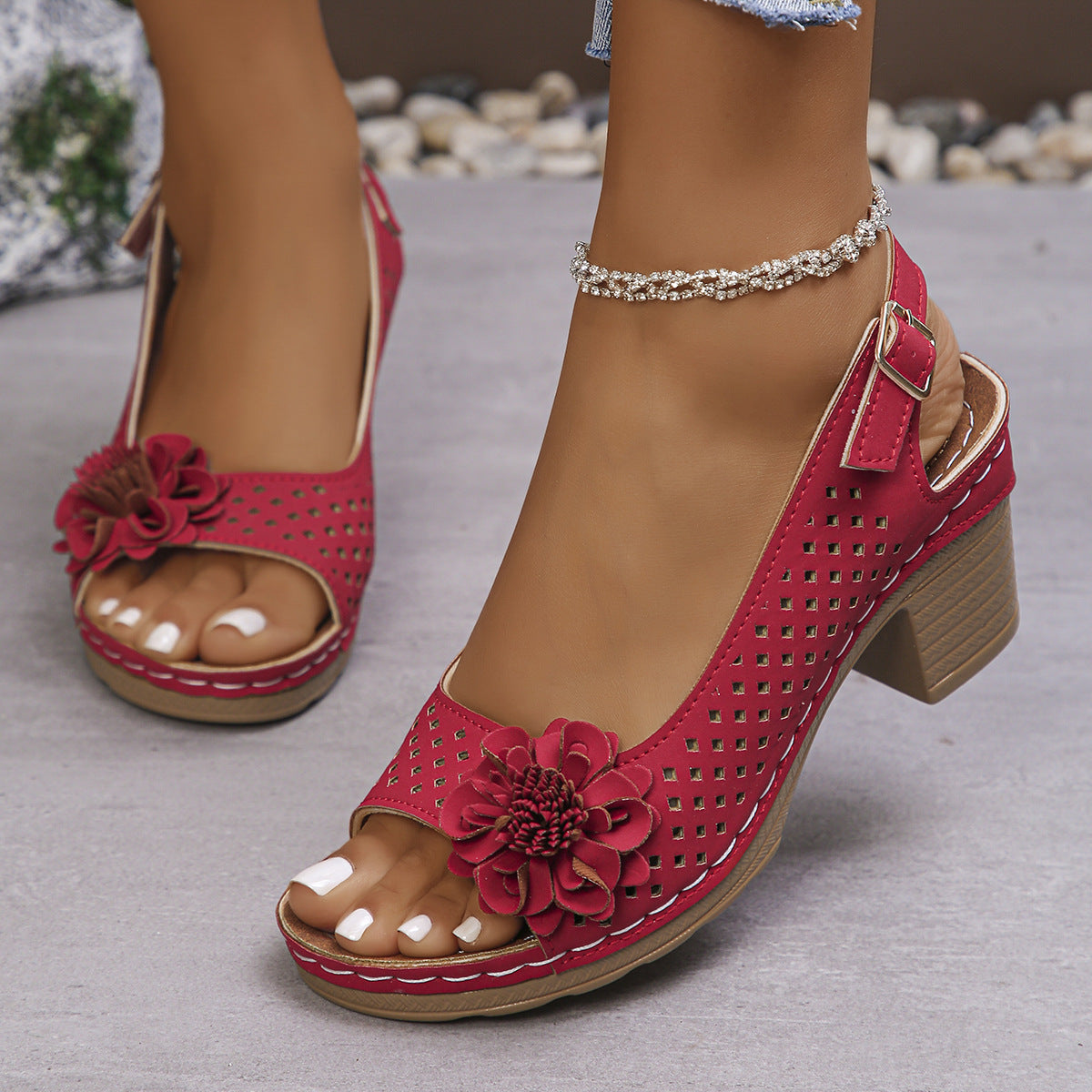 Elegante Orthopädische Sandalen für jeden Schritt