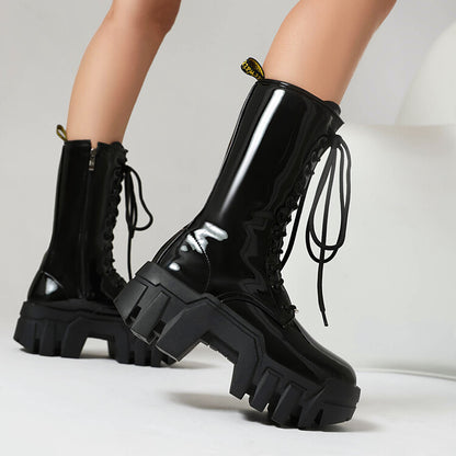 Elegante Orthopädische Stiefel für jeden Schritt