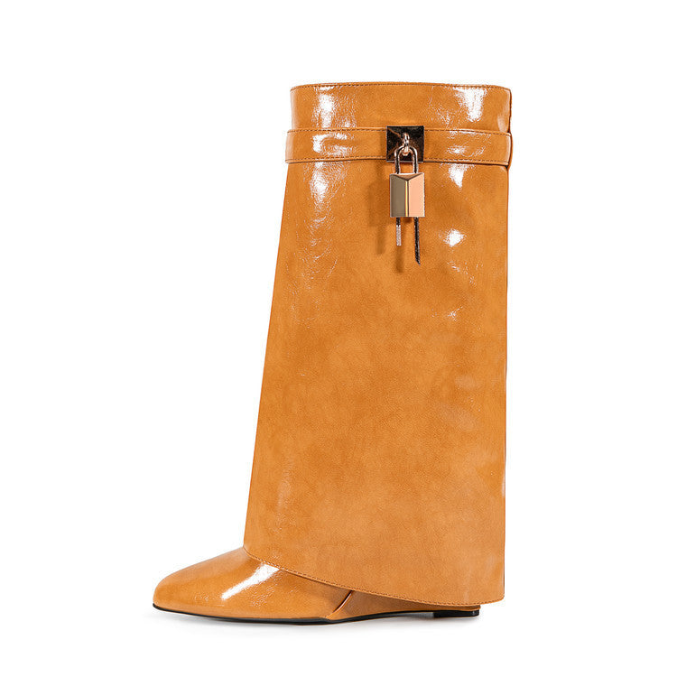 Schicke Orthopädische Stiefel mit einzigartigem Design