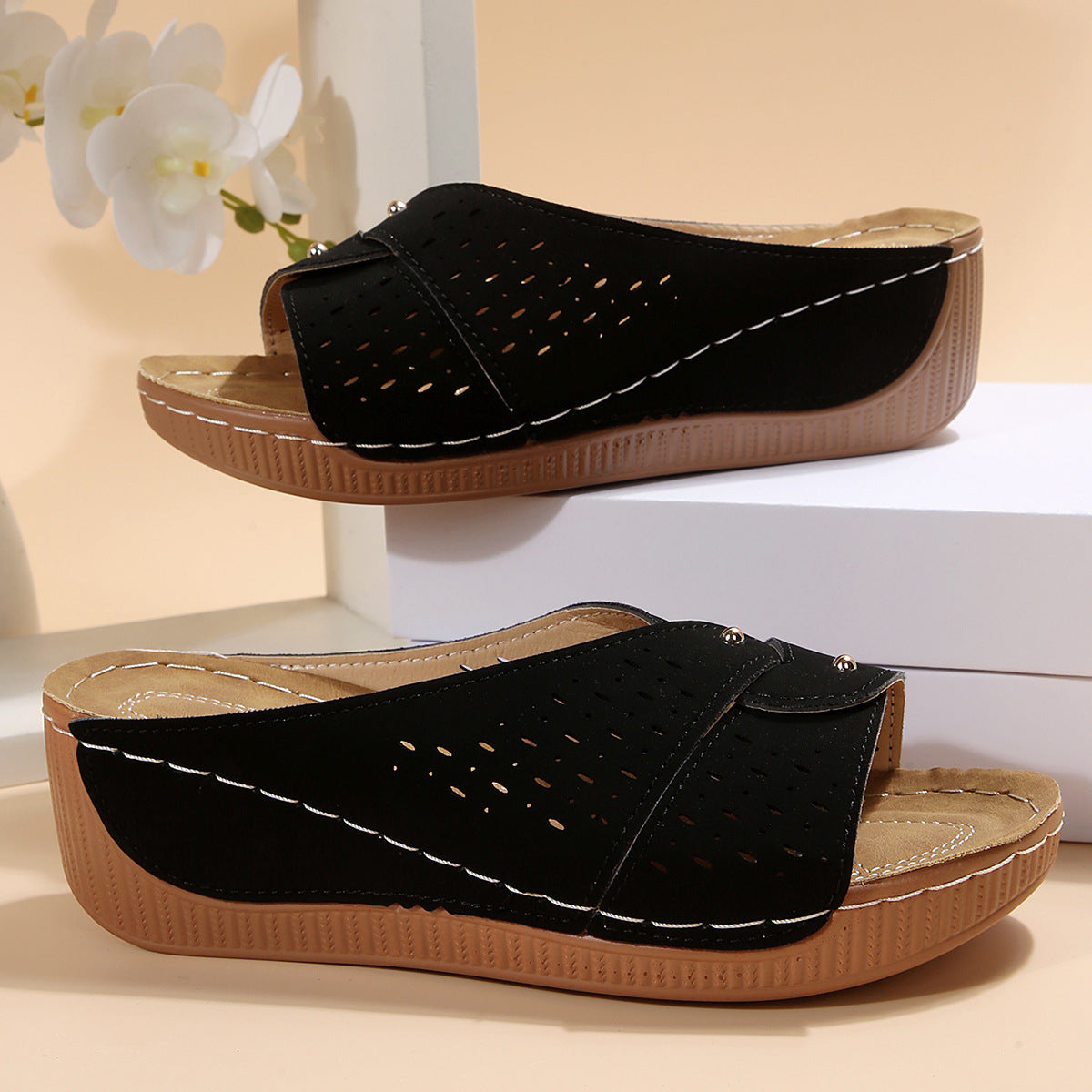 Wunderschön gefertigte Orthopädische Sandalen