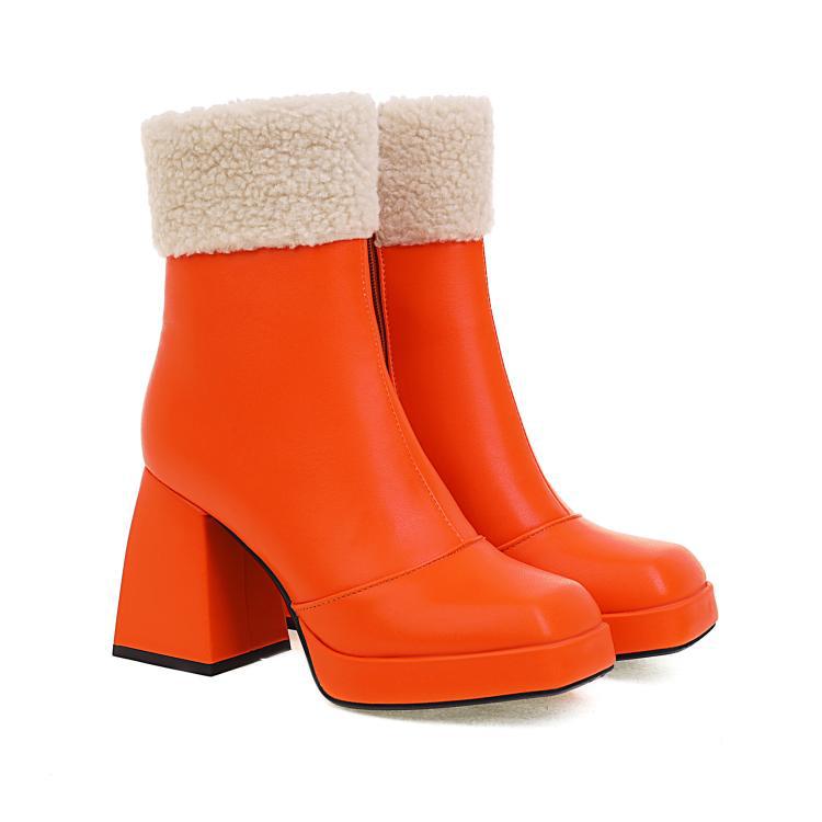 Schicke Orthopädische Stiefel mit einzigartigem Design