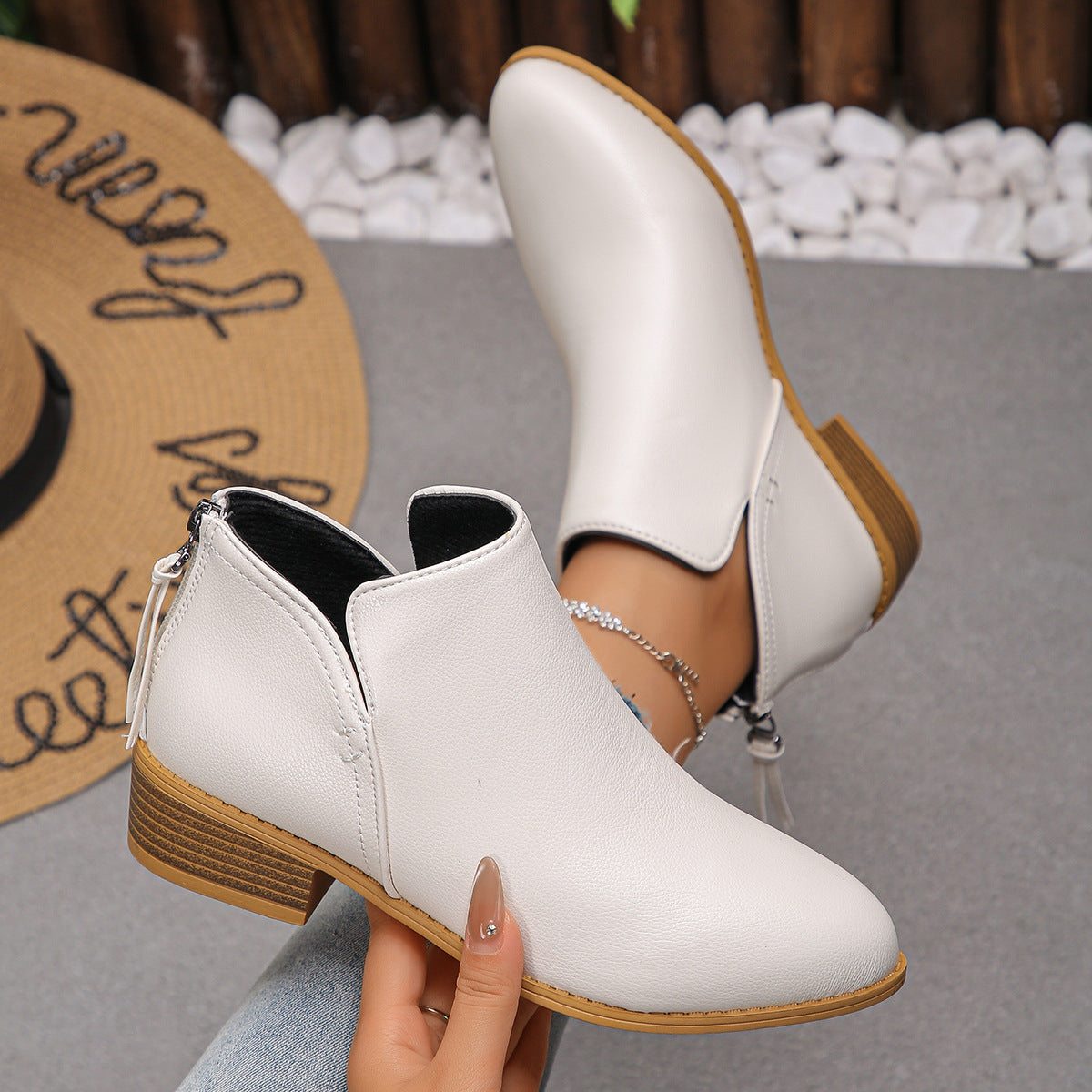 Anmutige Orthopädische Stiefel für modernen Look