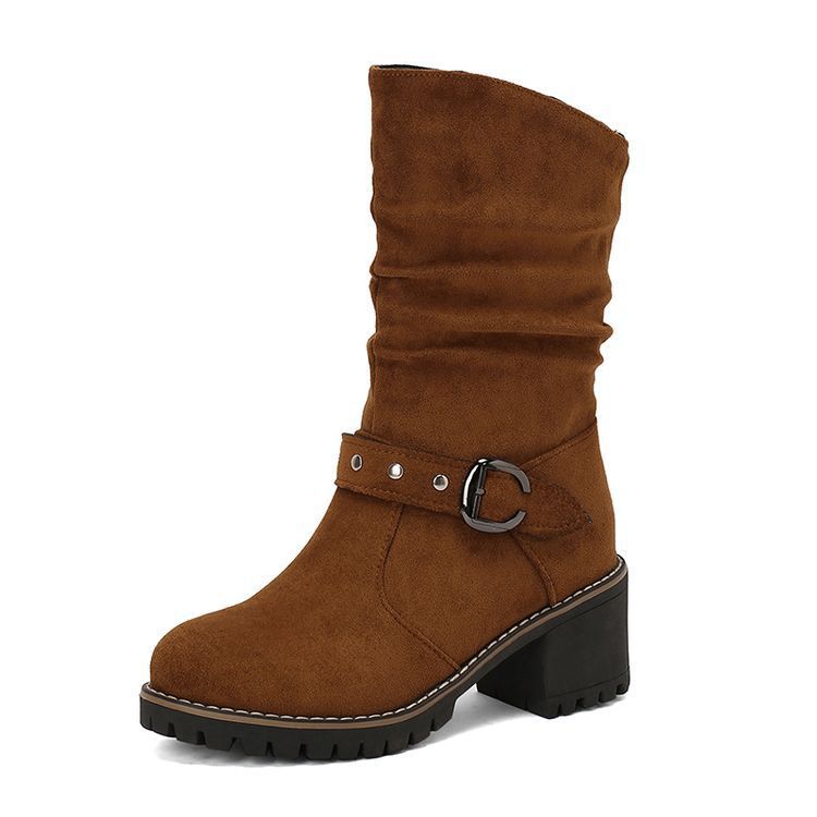 Klassische Orthopädische Stiefel mit zeitlosem Stil