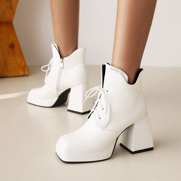 Klassische Orthopädische Stiefel mit zeitlosem Stil