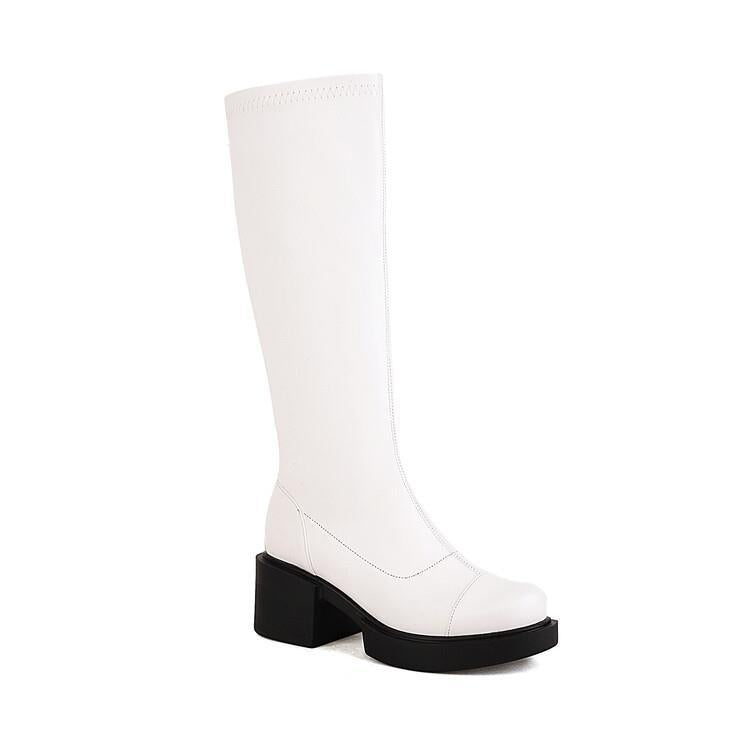 Anmutige Orthopädische Stiefel für modernen Look