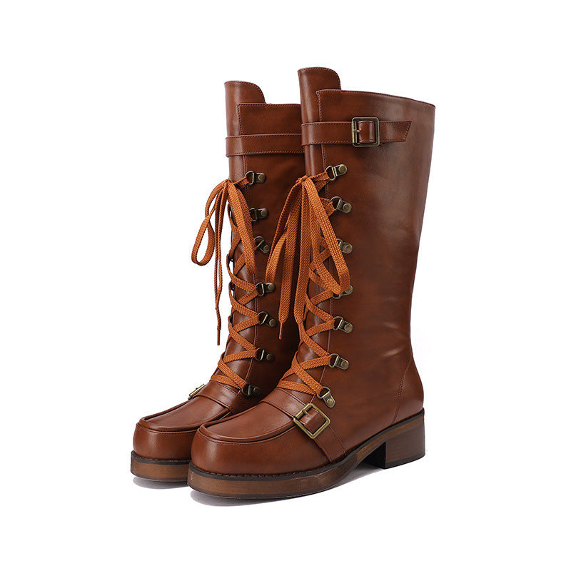 Elegante Orthopädische Stiefel für jeden Schritt