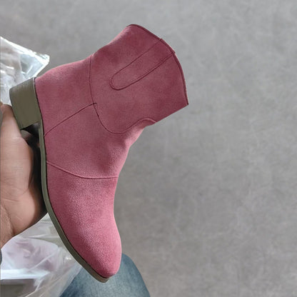 Anmutige Orthopädische Stiefel für modernen Look