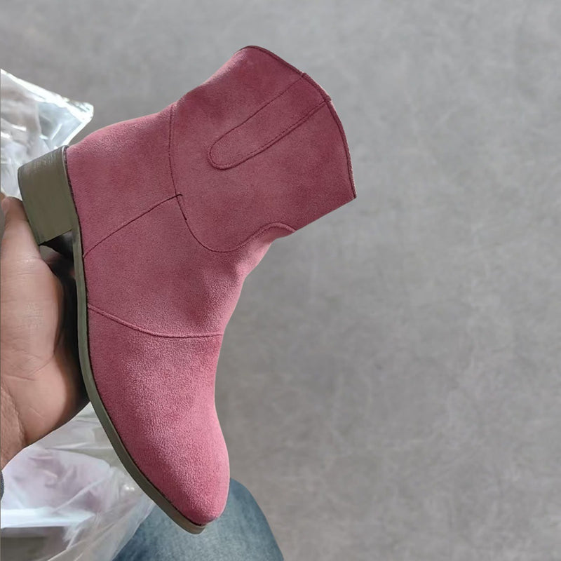 Anmutige Orthopädische Stiefel für modernen Look