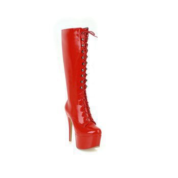 Vintage inspirierte Orthopädische Stiefel