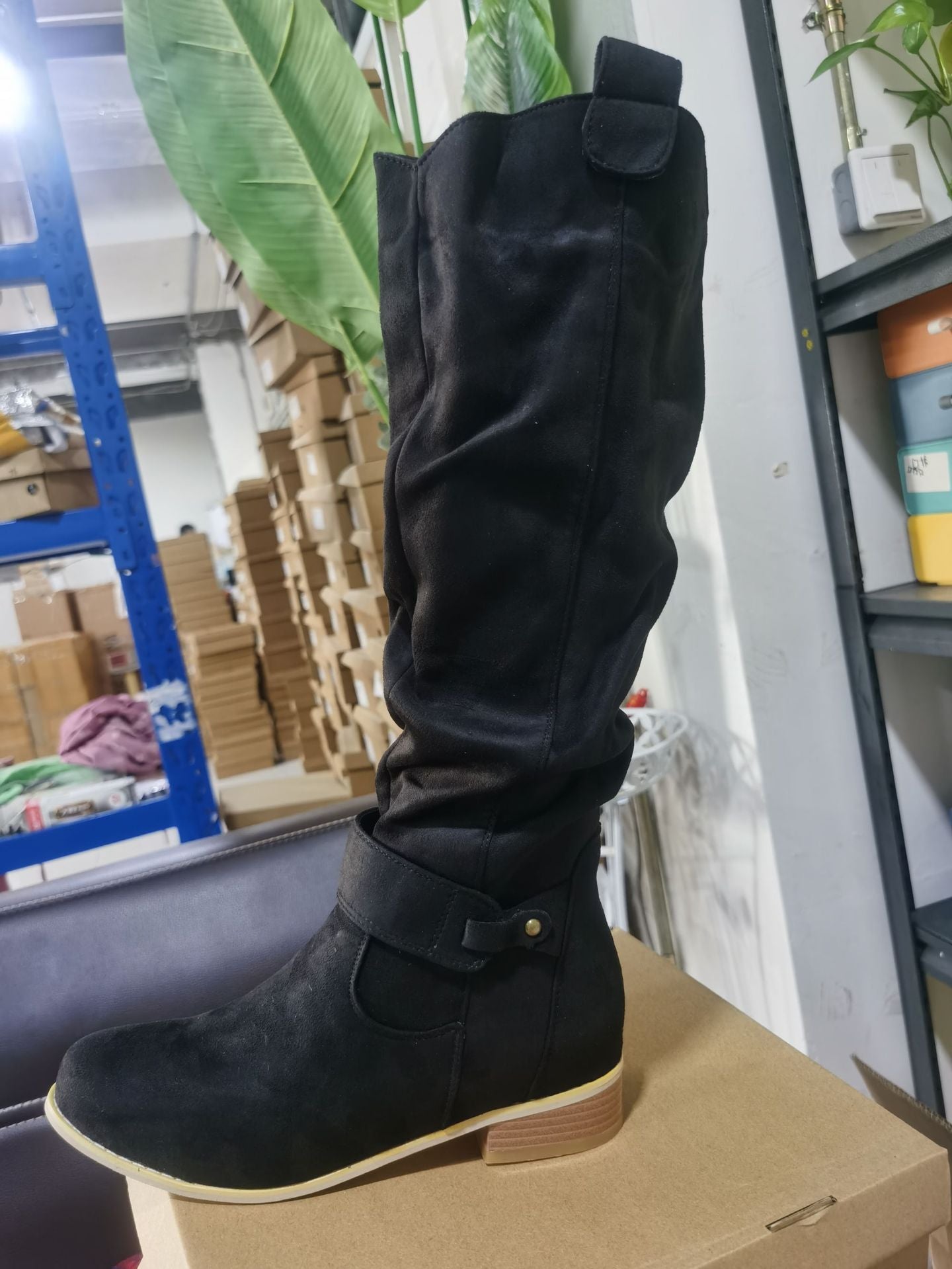 Vintage inspirierte Orthopädische Stiefel