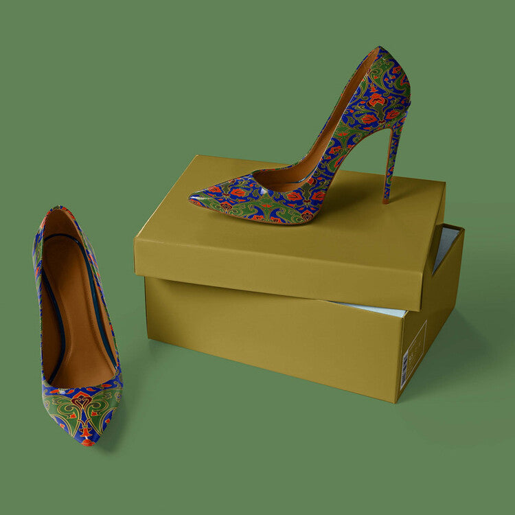 Wunderschön gefertigte Orthopädische Absatzschuhe