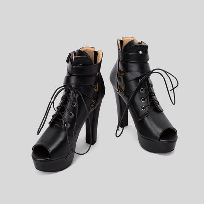 Vintage inspirierte Orthopädische Sandalen