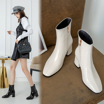 Klassische Orthopädische Stiefel mit zeitlosem Stil