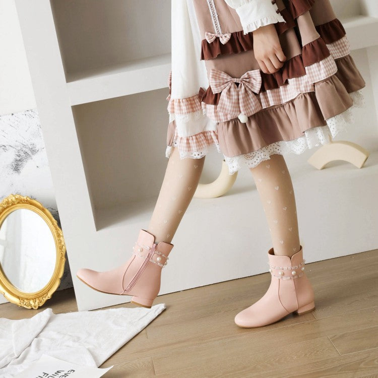 Anmutige Orthopädische Stiefel für modernen Look