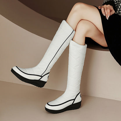 Vintage inspirierte Orthopädische Stiefel