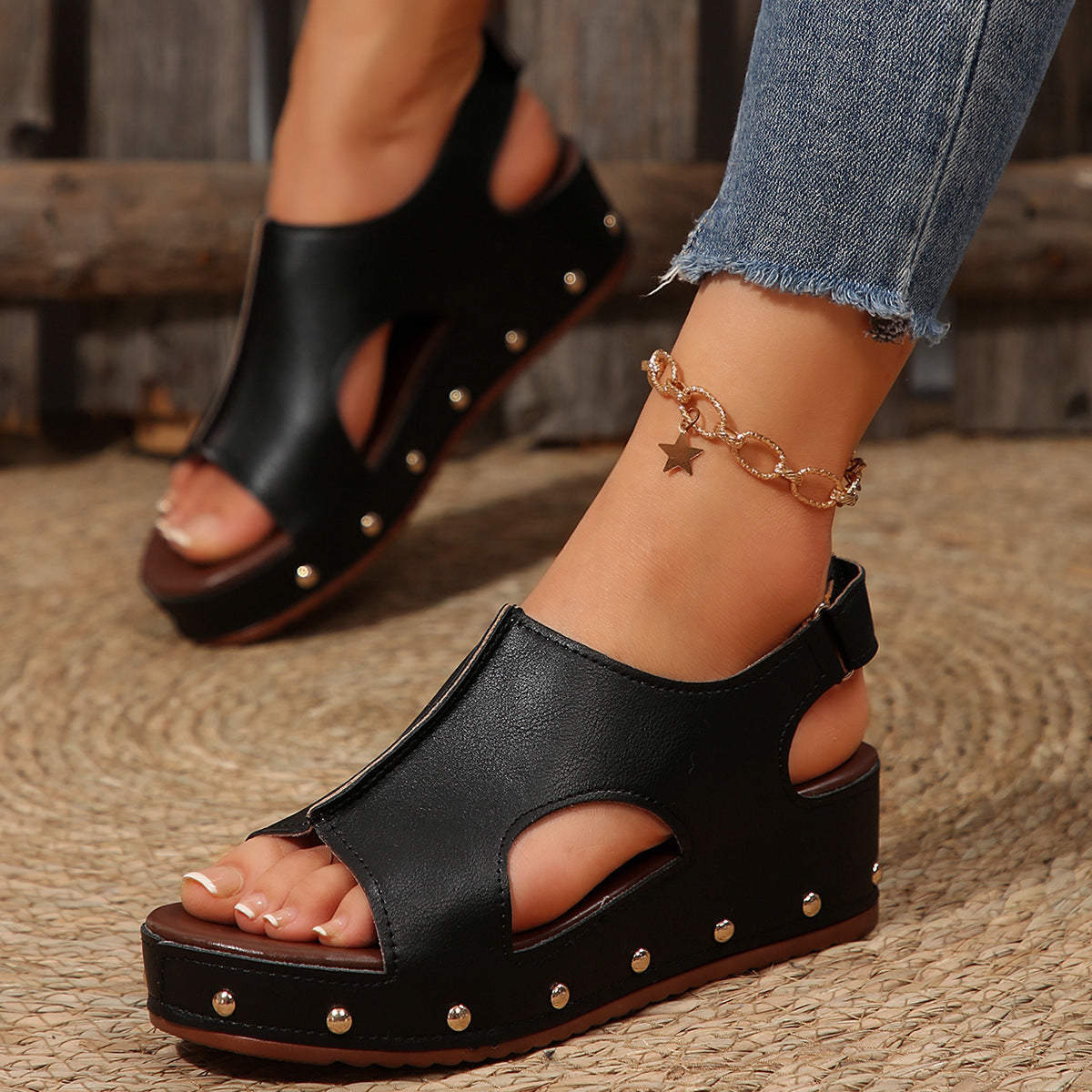 Elegante Orthopädische Sandalen für jeden Schritt