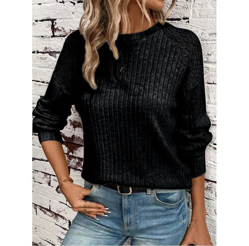 Durchdacht gestaltete Pullover