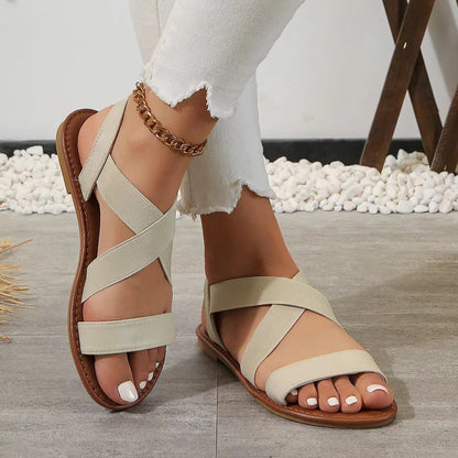 Anmutige Orthopädische Sandalen für modernen Look