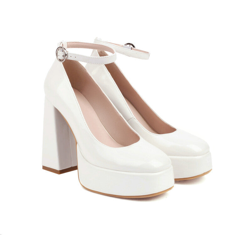 Klassische Orthopädische Absatzschuhe mit zeitlosem Stil