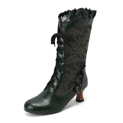 Schicke Orthopädische Stiefel mit einzigartigem Design